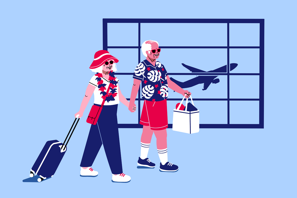 Snowbird car shipping lets you fly south for the winter.