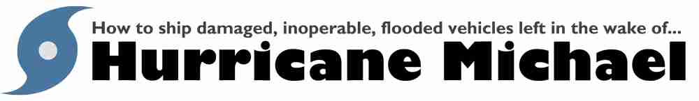 Hurricane michael banner
