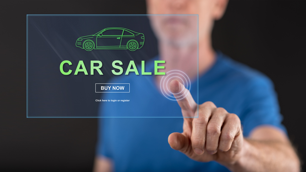 car shopping