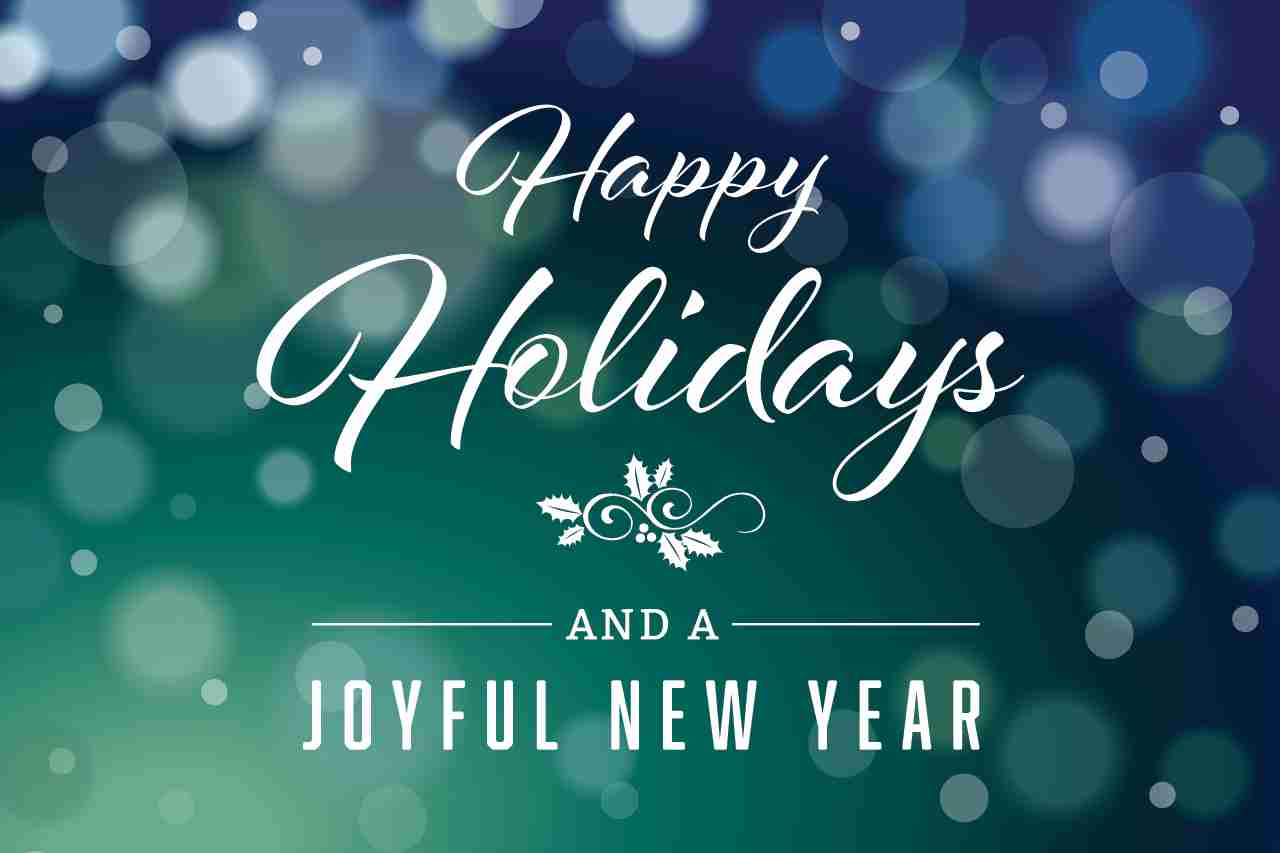 Happy Holidays