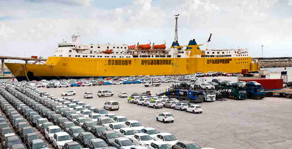 car shipping overseas