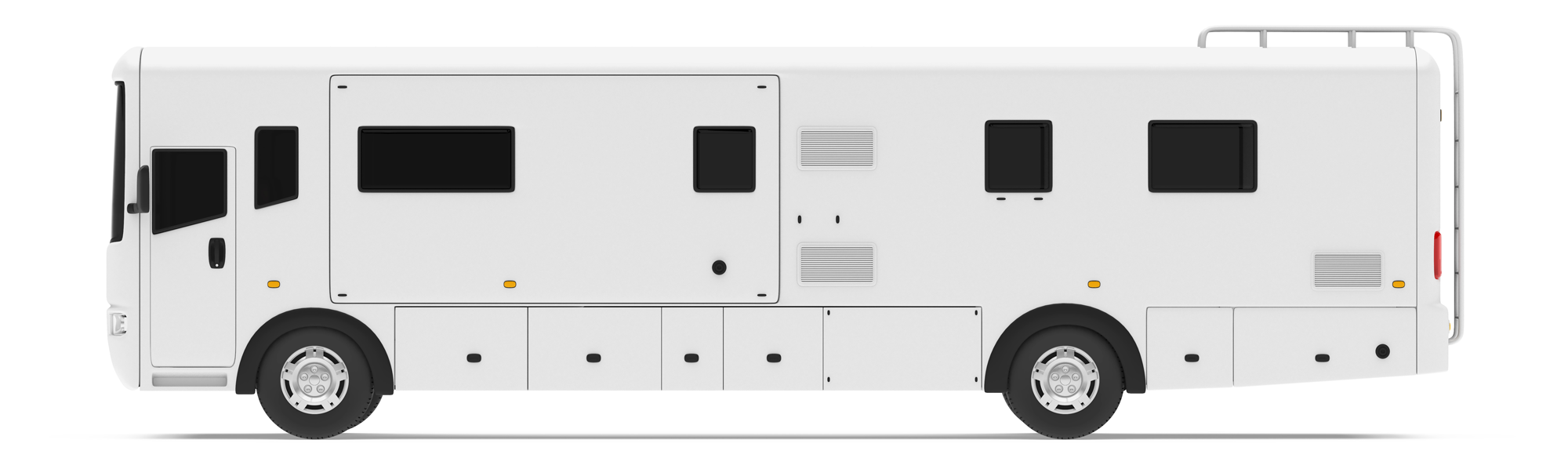 Transport motorhome rv towing