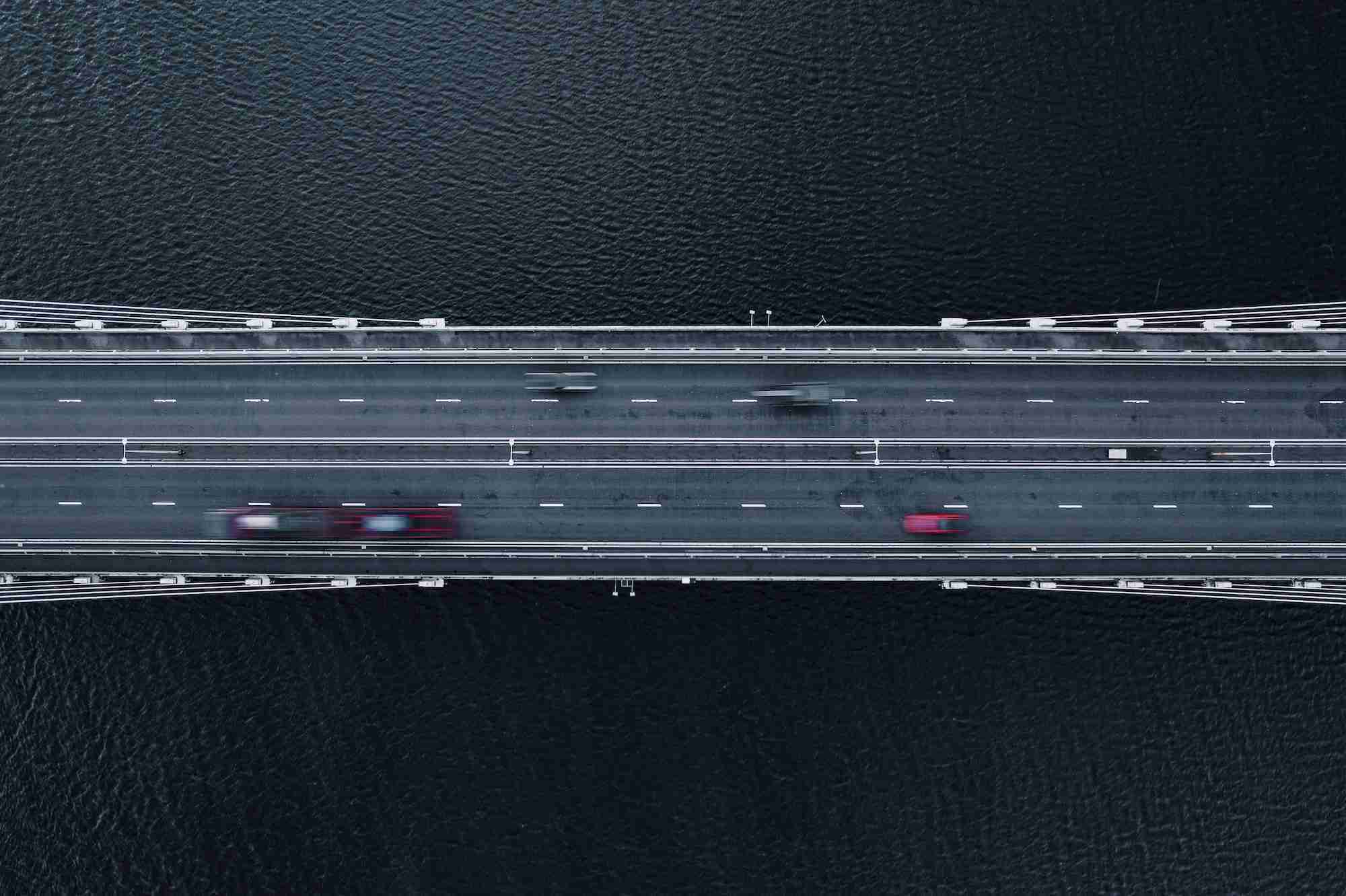 Driving on a Bridge