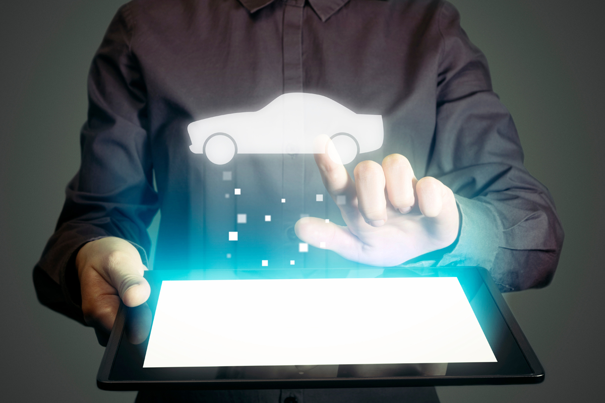 image of buying a car online