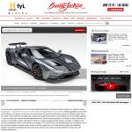 Barrett-Jackson Auctions website screenshot