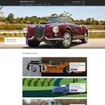 Bonhams Collector Car Auctions website screenshot.
