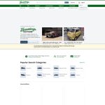 Hemmings Auctions website screenshot