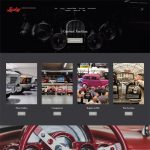 Lucky Collector Car Auctions website screenshot.