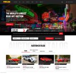 Mecum Auctions website screenshot