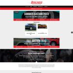 Remlinger Collector Car Auctions website screenshot