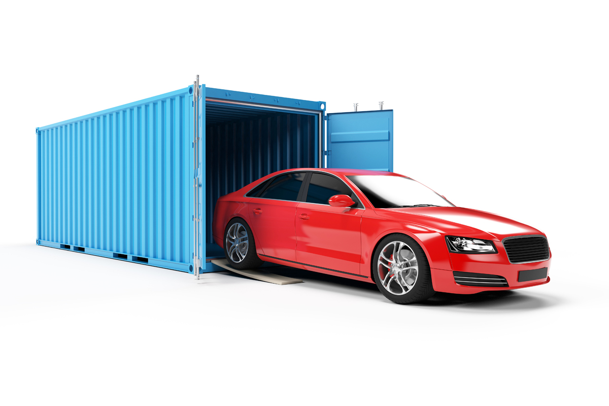 Shipping your car to another state in enclosed carrier.
