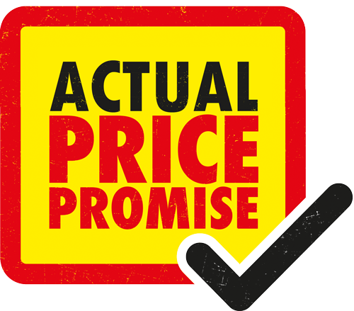 Actual Price Promise